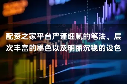 配资之家平台严谨细腻的笔法、层次丰富的墨色以及明丽沉稳的设色